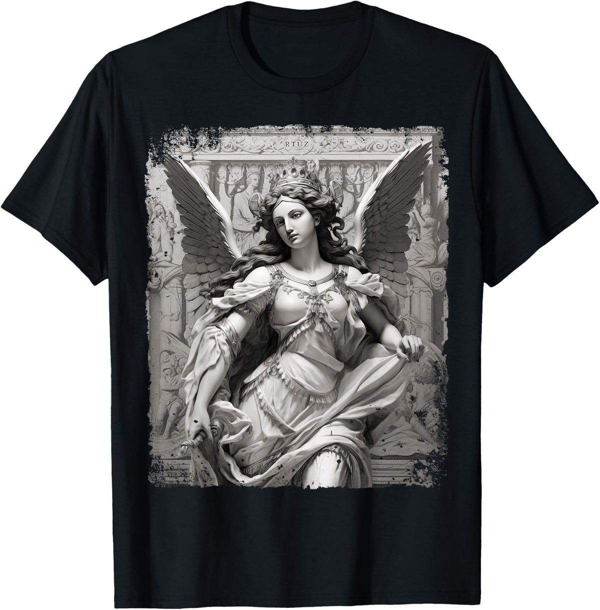 Aesthetic Clothes Vintage Streetwear Fashion Women Men Angel T-Shirt