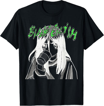 Official Billie Eilish Coffee Animated T-Shirt Small
