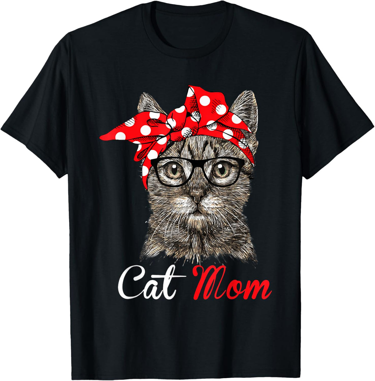 Funny Cat Mom Shirt for Cat Lovers T-Shirt