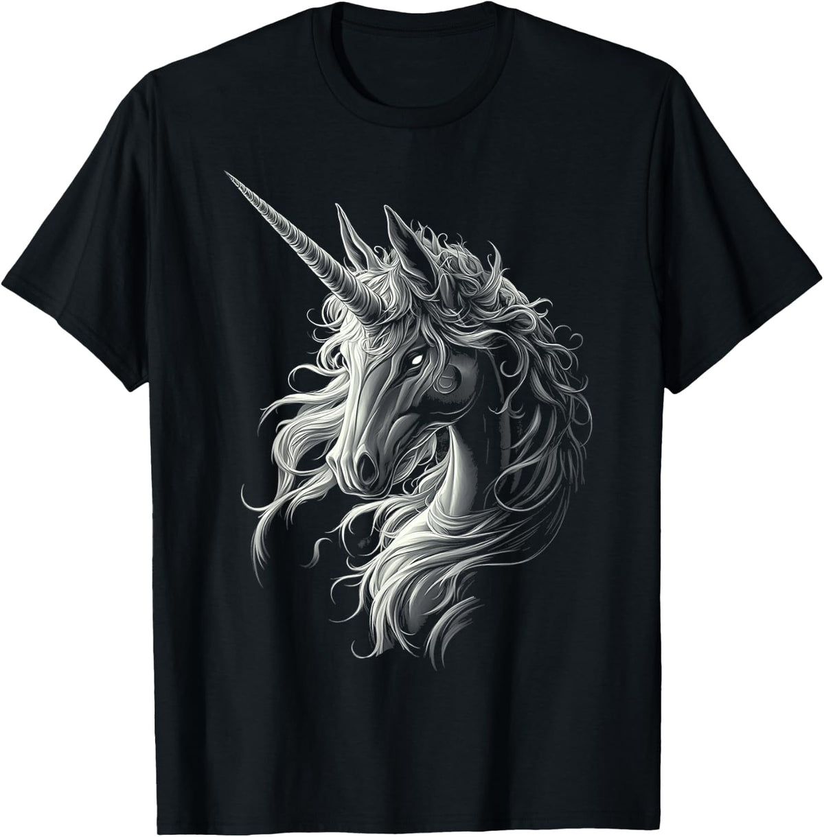 Unicorn Mythical Graphic Fantasy Art Unicorn T-Shirt