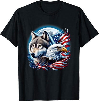 New Years Wolf Lover T-Shirt
