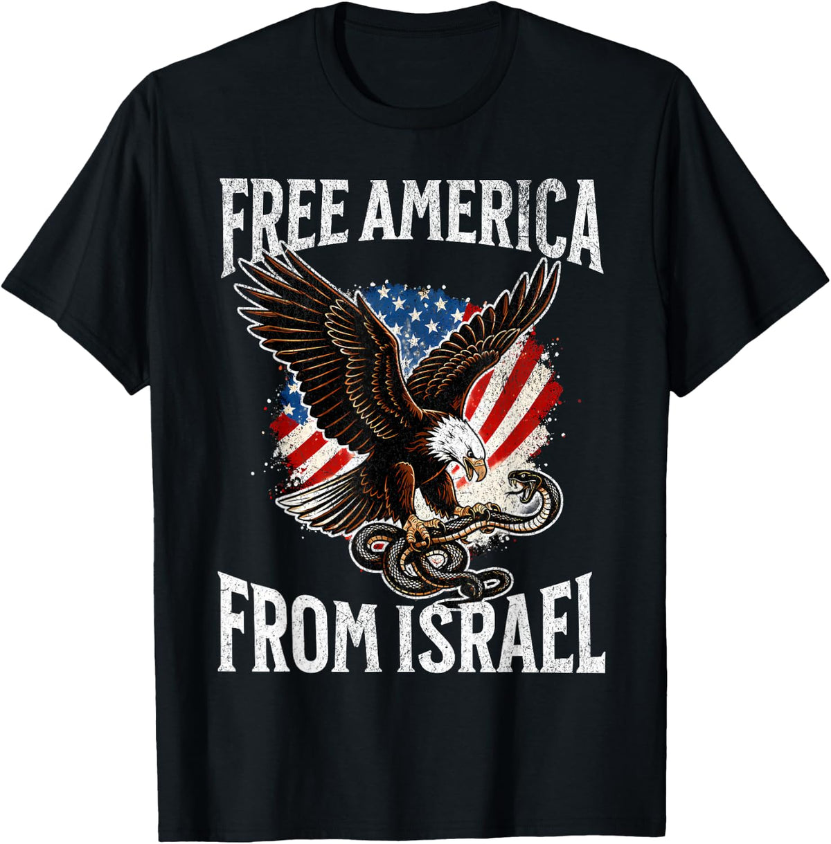 Free America from Israel T-Shirt