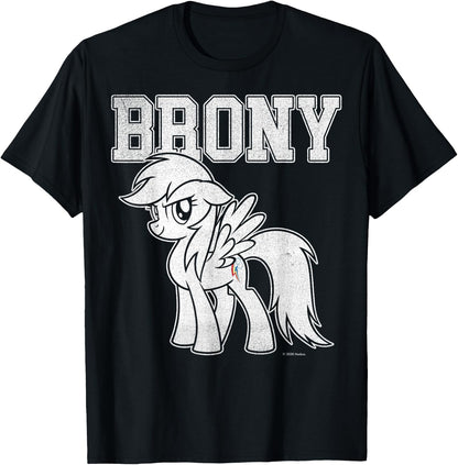 My Little Pony: Friendship is Magic Brony Collegiate Style T-Shirt