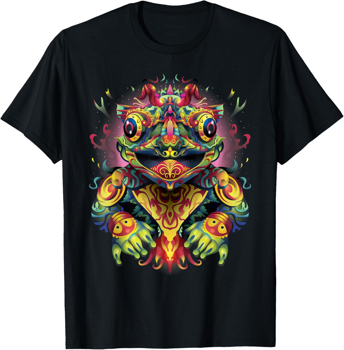 Artwork Frog I Dance Toad Edm Dj Raver Frogs Festival T-Shirt